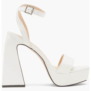 Chase + Chloe Rayla Ankle Strap Platform Sandal